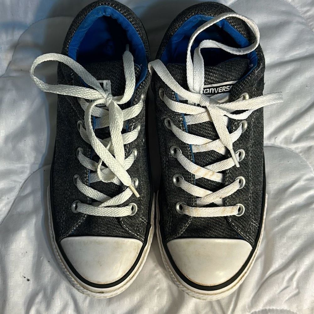 Converse All Stars Junior Grey Size 4